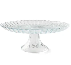 DAHLITA Plat à Gâteau Transparent