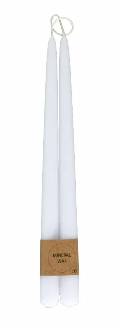 DUO Bougies Dîner Set De 2 Crème, Menthe, Multicolore