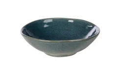 EARTH CLOUD Assiette Plate Bleu