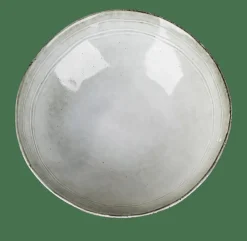 EARTH LAGOON Assiette Creuse Vert Clair