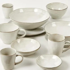 EARTH MARL Mug Avec Anse 20 CL Crème