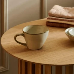 EARTH MARL Tasse Jumbo 45 CL Crème