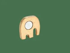 ELLY Aimant Éléphant Doré