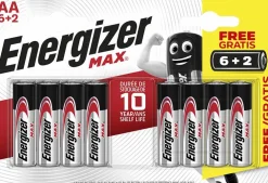 ENERGIZER Piles Lithium Set De 2