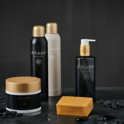 ESCAPE BLACK OUDH Savon Mains En Distributeur Noir