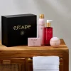 ESCAPE JAPANESE CEREMONY Mousse De Douche En Flacon Rouge