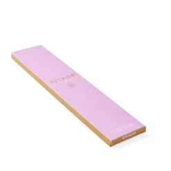 ESCAPE PURPLE IRIS Bougie Parfumée XL Dans Un Verre Mauve Clair