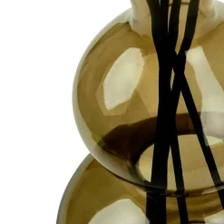 ESCAPE Vase Gris Foncé