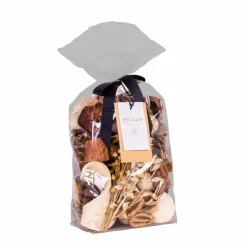 ESCAPE WORLD OF GOA Bougies Chauffe-plat Parfumées Set De 9 Blanc