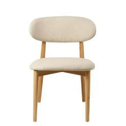 FALCO Chaise Salle à Manger Beige