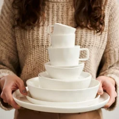 FINE Cuillère Apéro Set De 6 Argent