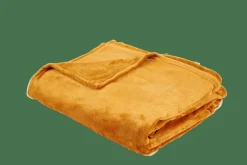 FLANELLA Plaid Jaune Foncé