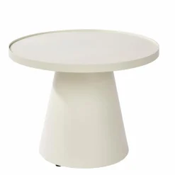 FLOWY Bougie Blanc Cassé