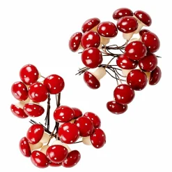 FOAM Branche De Grenadier Rouge