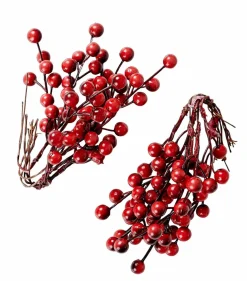 FOAM Citrouilles Déco Set De 12 Rouge