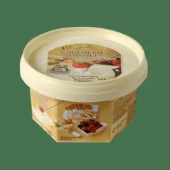 FONDUE Chocolat Pour Fondue 225g Chocolat Blanc Blanc