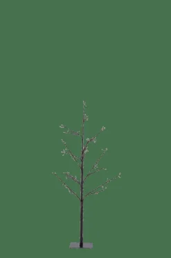 FRANI Sapin Décoratif Extérieur Noir