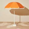 FRANJA Parasol Sans Pied De Parasol Orange