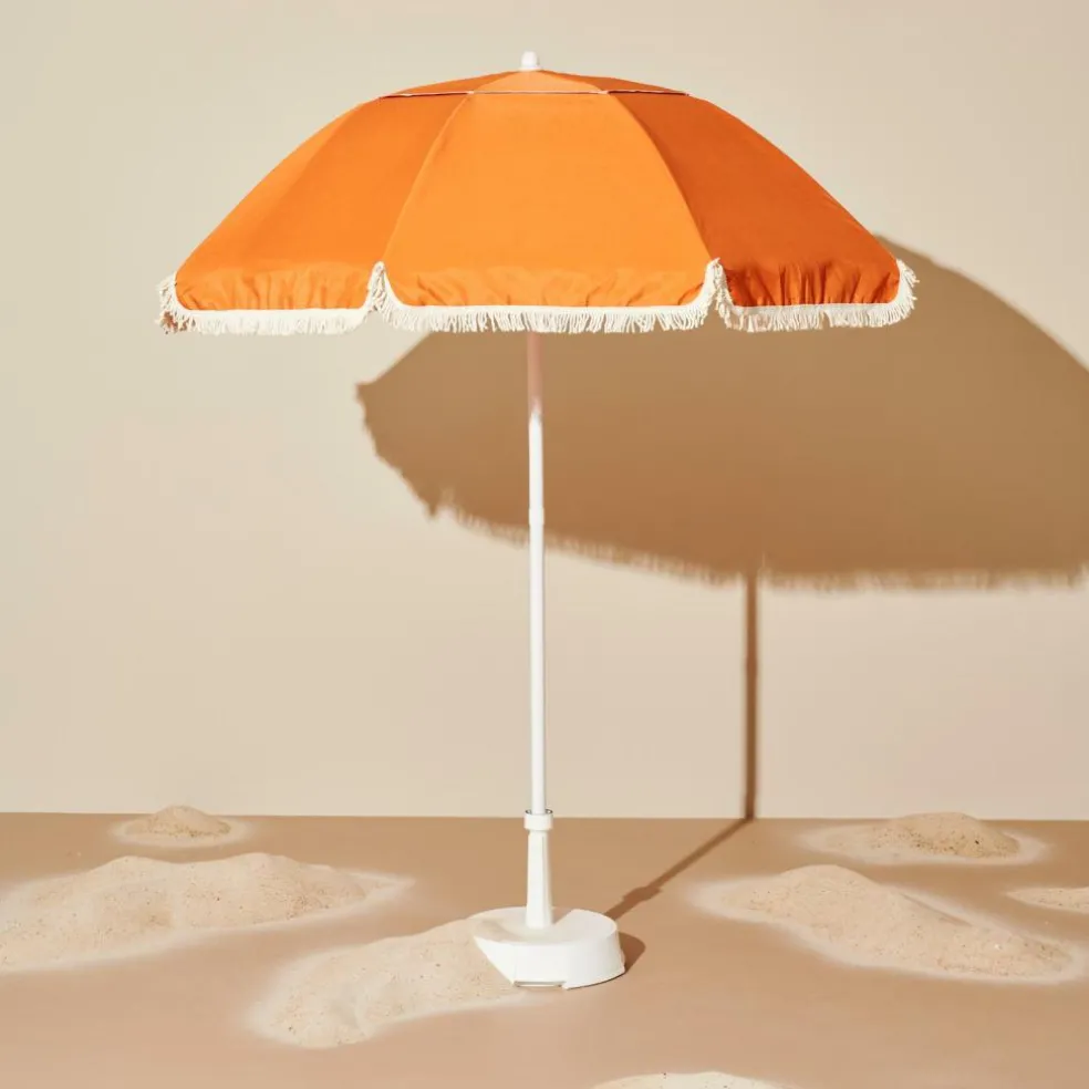 FRANJA Parasol Sans Pied De Parasol Orange