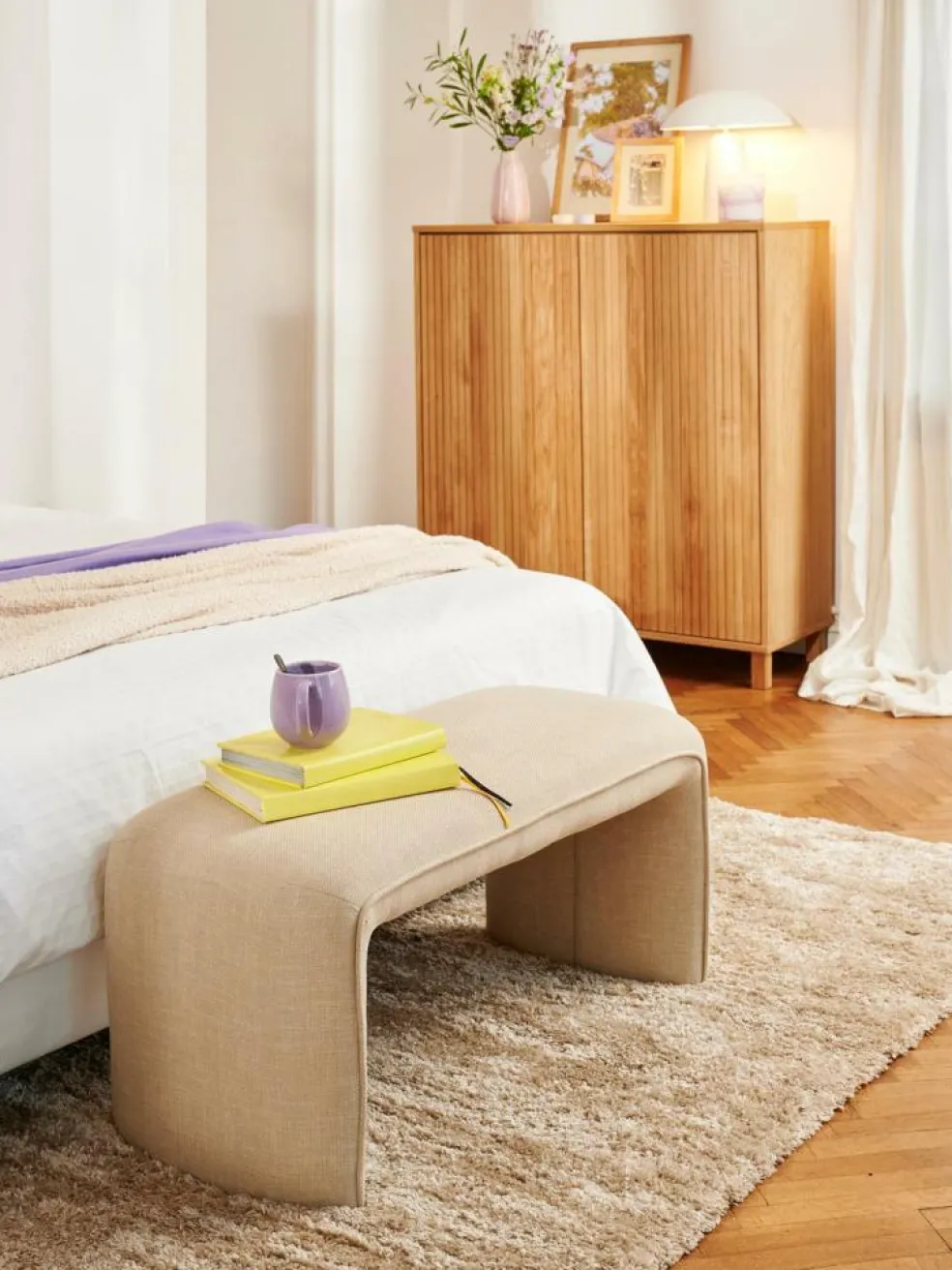 FRASER ARMOIRE Naturel