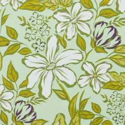 FRESHMOOD Boîte à Lunch Avec Clip Seafoam + Motif Loulou Sea Foam (vert)