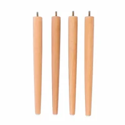 FRIDA / FRAY Set De 4 Pieds Noir Noir