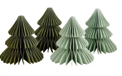 GAMI Porte-nom Set De 2 Vert Foncé