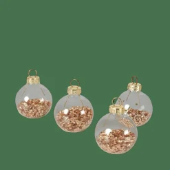 GLANCY Porte-noms Set De 4 Transparent