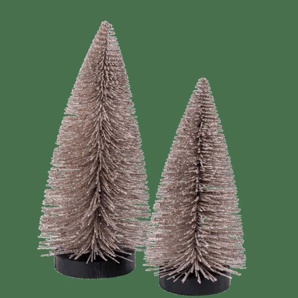 GOLD Sapin Décoratif Doré