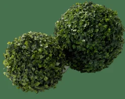 GREEN Boule En Buis Artificielle Vert