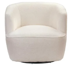 HARVEY Fauteuil Blanc