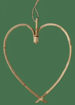 HEART Décoration à Suspendre Naturel