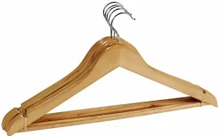 HOLDA Portemanteau Mural 3 Crochets Naturel