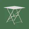 IMPERIAL Table Pliante Carré Sable