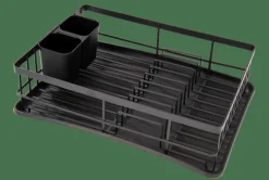 INDUSTRIA Égouttoir Pour Vaisselle Noir