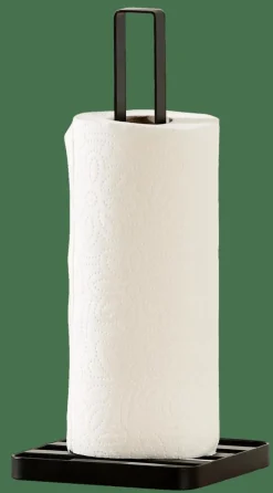 INDUSTRIA Porte Essuie-tout Noir