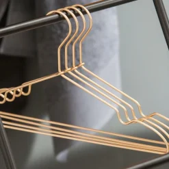 INFINITY GOLD Cintres Set De 4 Doré