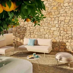 ISLAND ECO Coussin De Jardin Chaise Longue Aqua