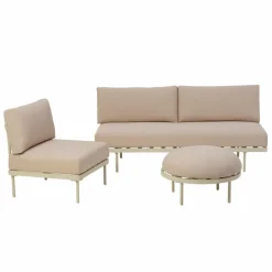 ISLAND ECO Coussin De Jardin Chaise Pliante Aqua