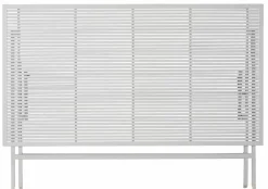 JESSE Ensemble Bistrot Rectangulaire Blanc