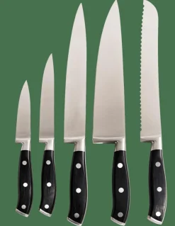 JULIENNE Couteau à Pain Noir