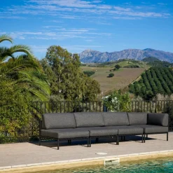 JUMBO Fauteuil Lounge Noir