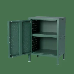 LASSE Table De Chevet Vert