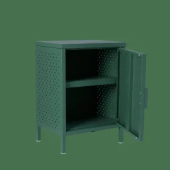 LASSE Table De Chevet Vert