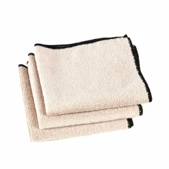 LAURENT Torchon Set De 3 Jaune