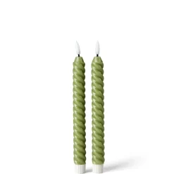 LED Bougie Dîner Led Vert