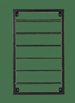 LINA Étagère à Bouteilles Noir