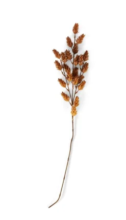 LINDE Vase Brun Clair