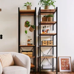 LINOLUX Boîte De Rangement Avec Couvercle Beige