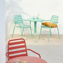 LIVA Chaise Bistrot Aqua